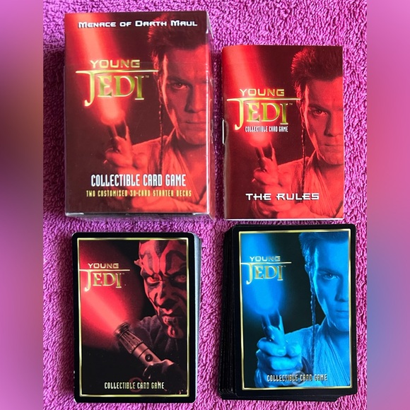 Star Wars Collector Cards: Young Jedi - 1999 & Playing Cards - 2018 - Picture 4 of 11